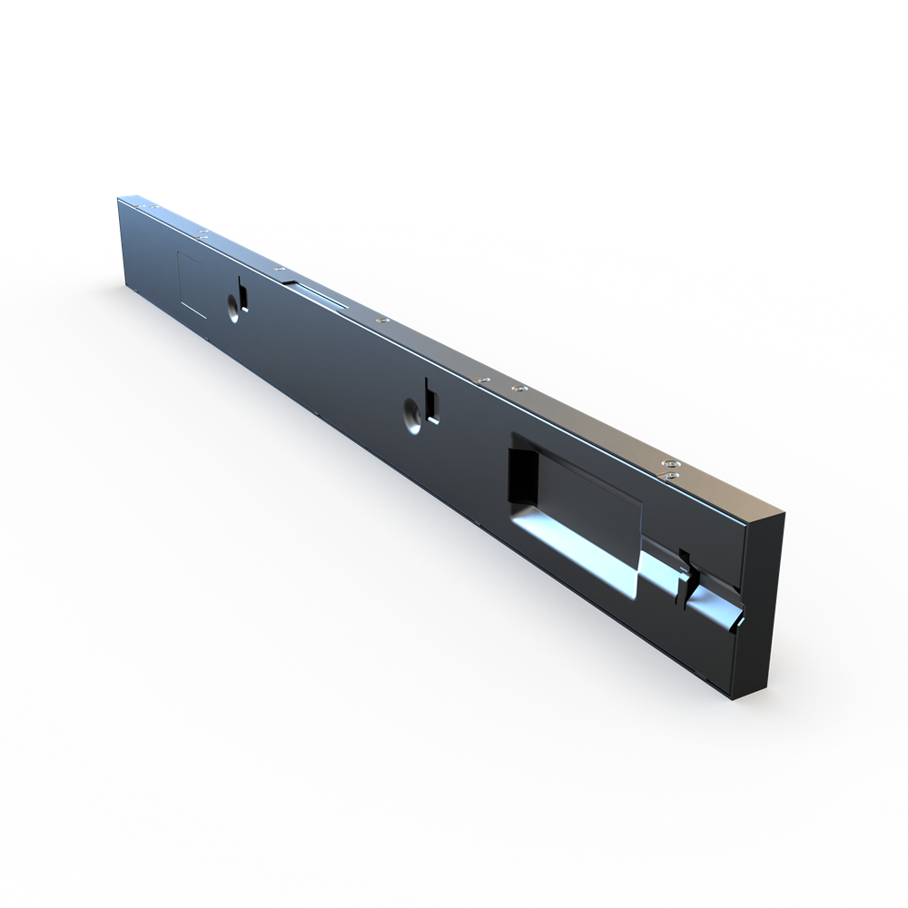 23.1 inch 60cm hd retail store wide touch screen monitor shelf edged Bigbull stretch bar lcd advertising display