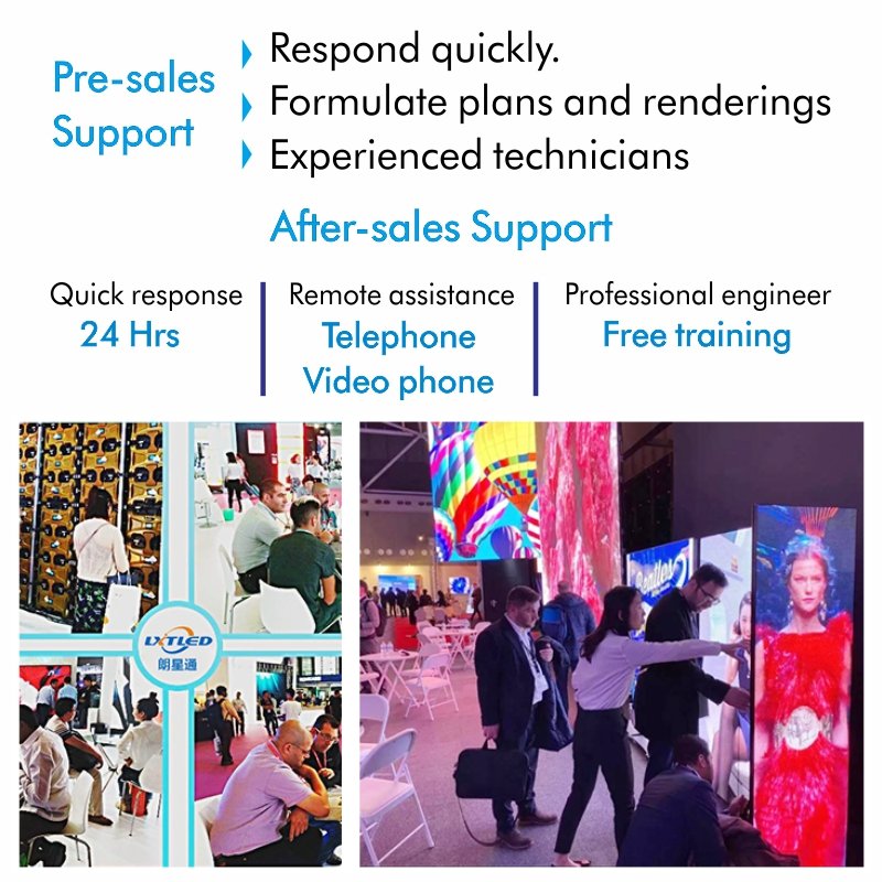P2 Indoor curved shape Full Color SMD1515 Display Board 250000 dots Flexible Led Screen For Advertising