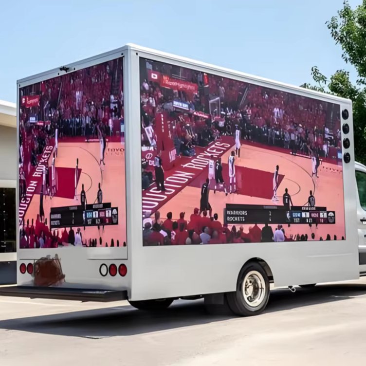 LINO Truck Windshield RGB Flexible Led Eye Display Smart App Control Scrolling Led Eye Animation Sign Board For Trucks Bus