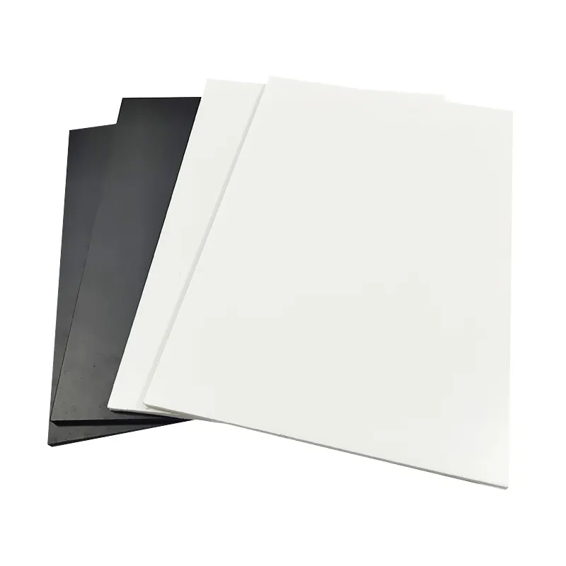 Factory Price Customized White Color Paper Foam Board/kt Board For Advertising Materials