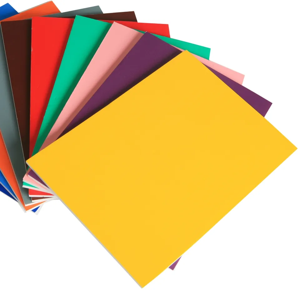 Factory Price Customized White Color Paper Foam Board/kt Board For Advertising Materials