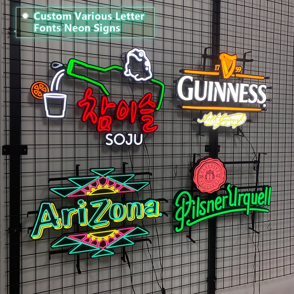 Source Manufacturer Advertising Sign Led Logo Neon