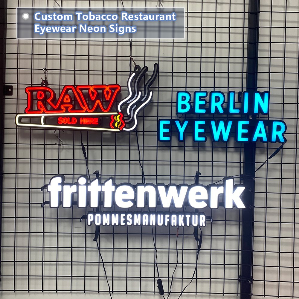 Source Manufacturer Advertising Sign Led Logo Neon