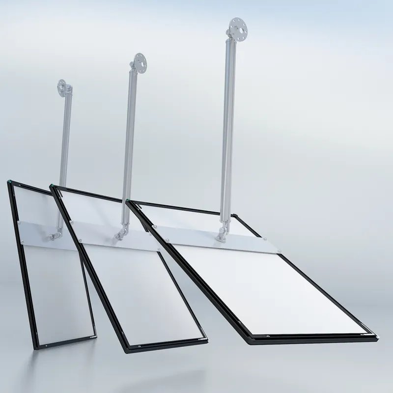 Poster Frame led menu light box for restaurant led slim menu board Aluminum Frame advertising light box
