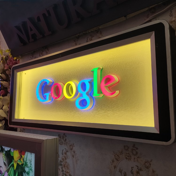 outdoor 3d logo led signage business sign shop led light letter backlit logo custom acrylic letter custom led sign for business