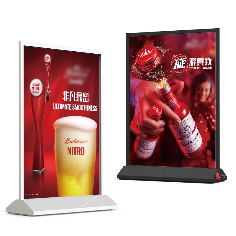 Desktop Wireless Advertising A4 Led Light Box Menu Lightbox Led Menu Board