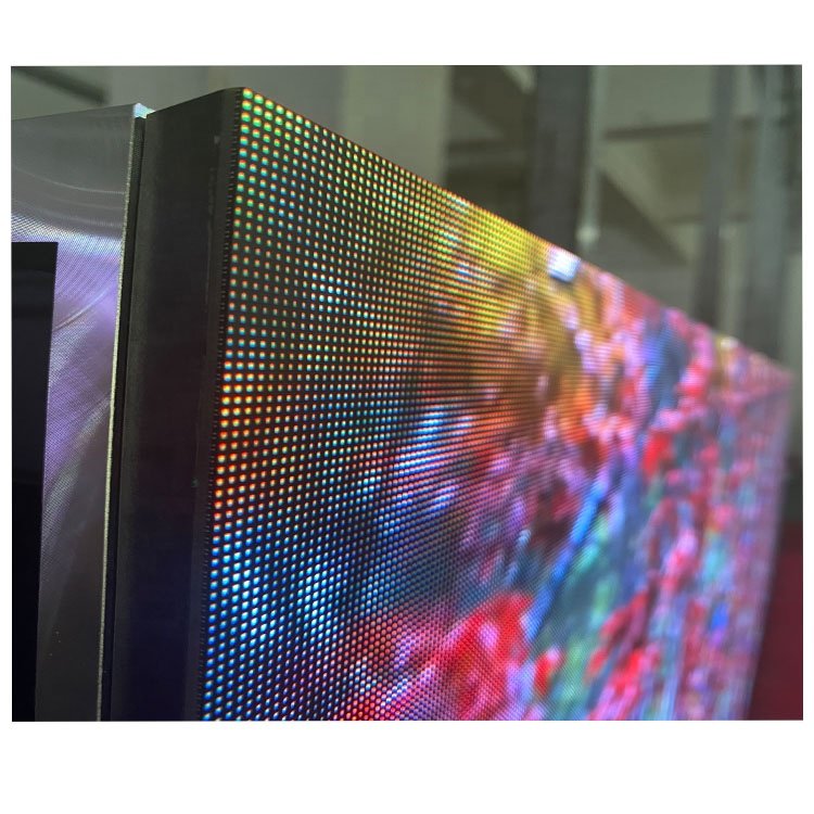 Hot selling DIgital Shop P6 stage advertising screen panel display outdoor Street led sign board