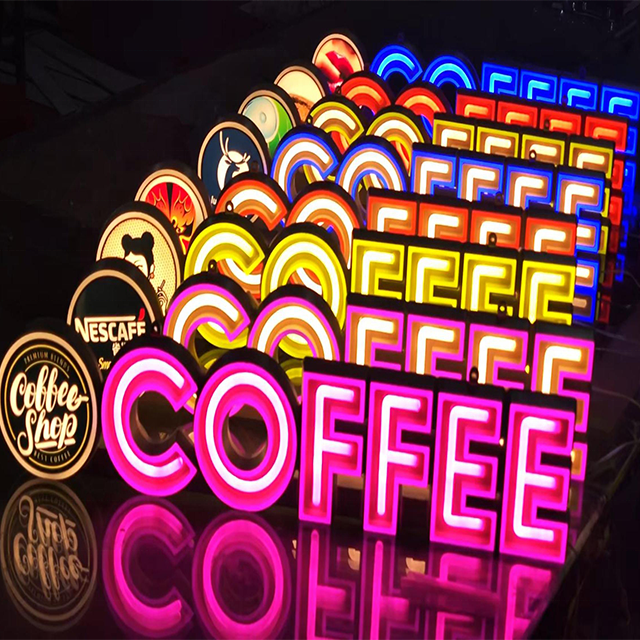 High quality custom Acrylic Letters 3D Illuminated Sign Acrylic business logo 3d custom led sign for business Indoor / Outdoor