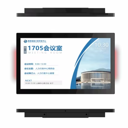 Top grade 13.3 inch Android Wall Mounted Panel LCD Touchscreen Digital Conference Room Door Display