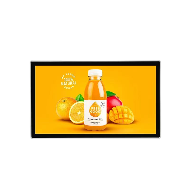 Commercial Business Floor Stand Lcd Screen Advertising Display Media Digital Signage Advertising