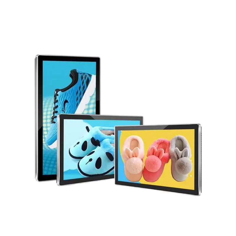 Commercial Business Floor Stand Lcd Screen Advertising Display Media Digital Signage Advertising