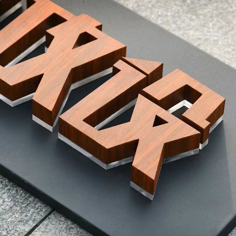 Direct Manufacturer's 3D Illuminated House Numbers 4D Letters Acrylic Glow Sign Board Advertising Light Boxes