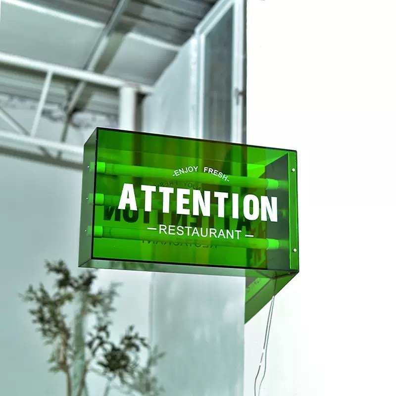 Led light box sign led double side lightbox led box light led sign board outdoor advertising bar restaurant