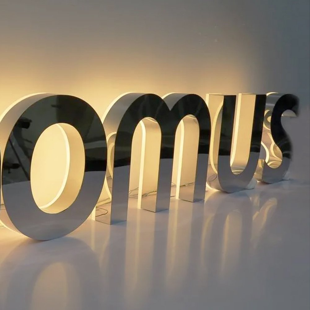 Led Sign Board Letters Acrylic Light Box With Snap Frame backlit