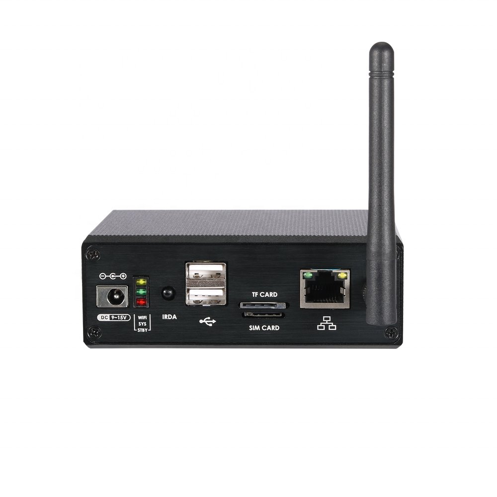 4K UHD Restaurant fast food Digital Signage Menu Boards media player with dual output