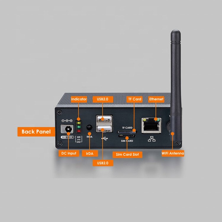 4K UHD Restaurant fast food Digital Signage Menu Boards media player with dual output