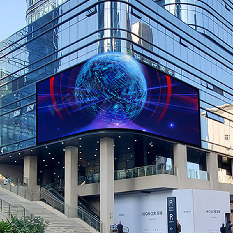 HD Big Giant 3D Effect Outdoor Advertising P4 P5 P8 P10 LED Billboard Display Billboard Pantalla Exterior Led Screen