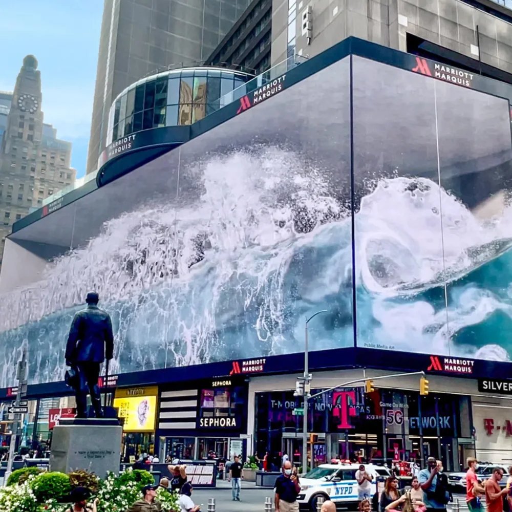 HD Big Giant 3D Effect Outdoor Advertising P4 P5 P8 P10 LED Billboard Display Billboard Pantalla Exterior Led Screen
