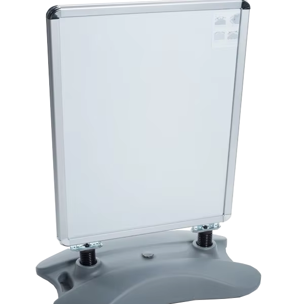 Wind Master Waterproof Outdoor Advertising Poster Board Plastic Frame Water Base Printed Square Sign Forecourt Stand Pavement
