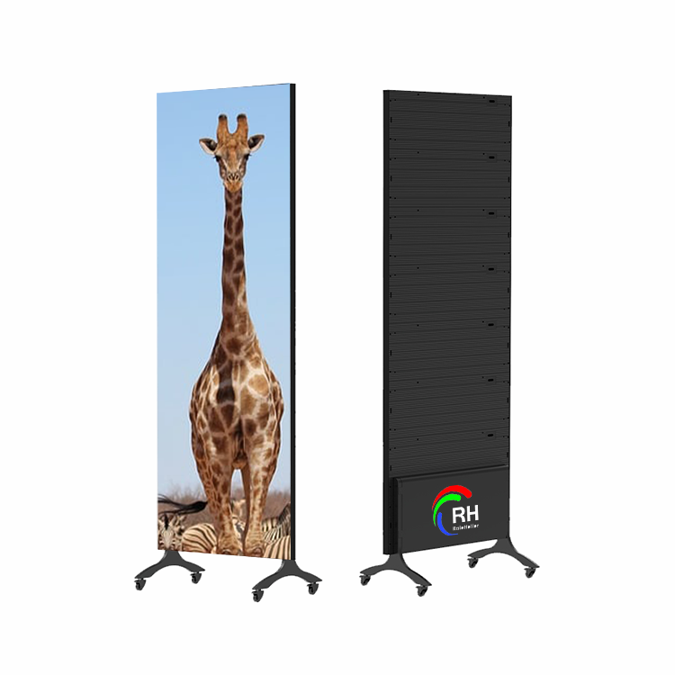 Small Pixel Pitch Digital Signage Display Board LED Poster P2.5MM With Wifi Control
