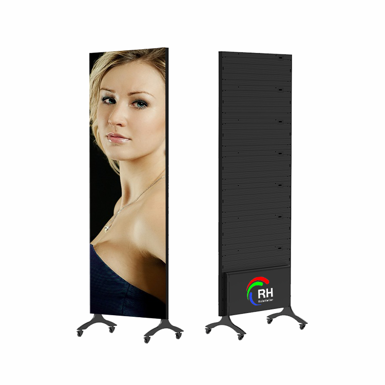 Small Pixel Pitch Digital Signage Display Board LED Poster P2.5MM With Wifi Control