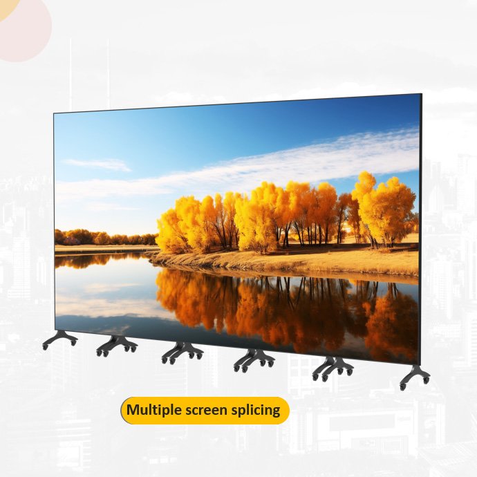Small Pixel Pitch Digital Signage Display Board LED Poster P2.5MM With Wifi Control