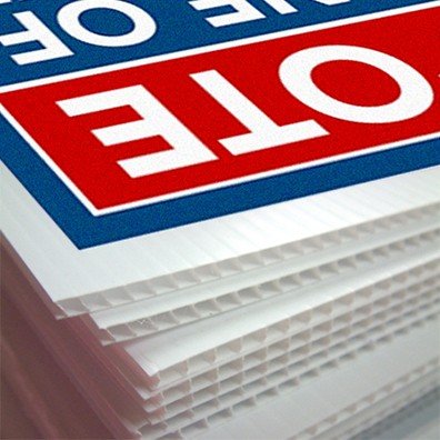 2mm 3mm 4mm 5mm 6mm polypropylene plastic correx sheet advertising board outdoor