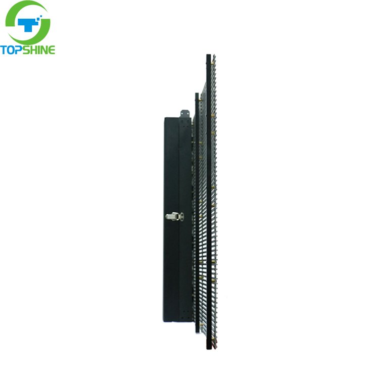 Indoor Outdoor Clear Glass LED Film Screen Shopping Window Display Customized P3.91-7.82 Transparent Screen