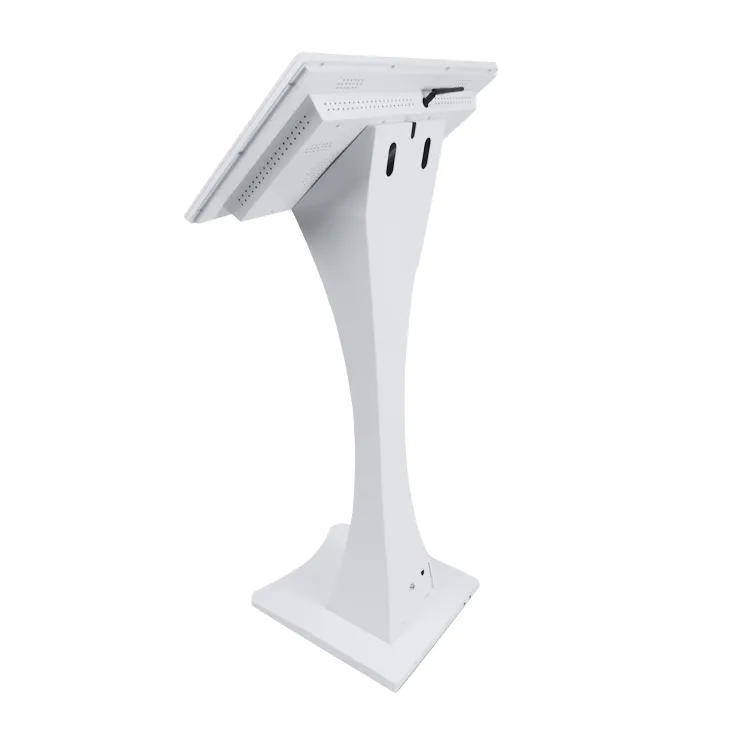 21.5'' Android Digital Signage Interactive All In One Lcd Screen Touch Screen Kiosk Self Service Help Kiosk Horizontal Screen