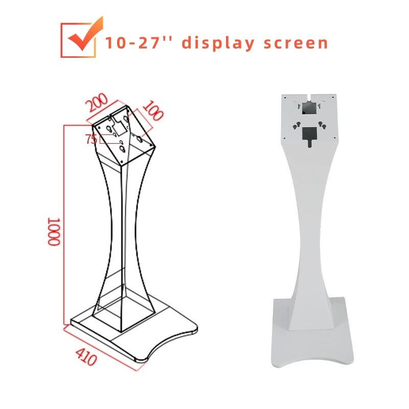 21.5'' Android Digital Signage Interactive All In One Lcd Screen Touch Screen Kiosk Self Service Help Kiosk Horizontal Screen