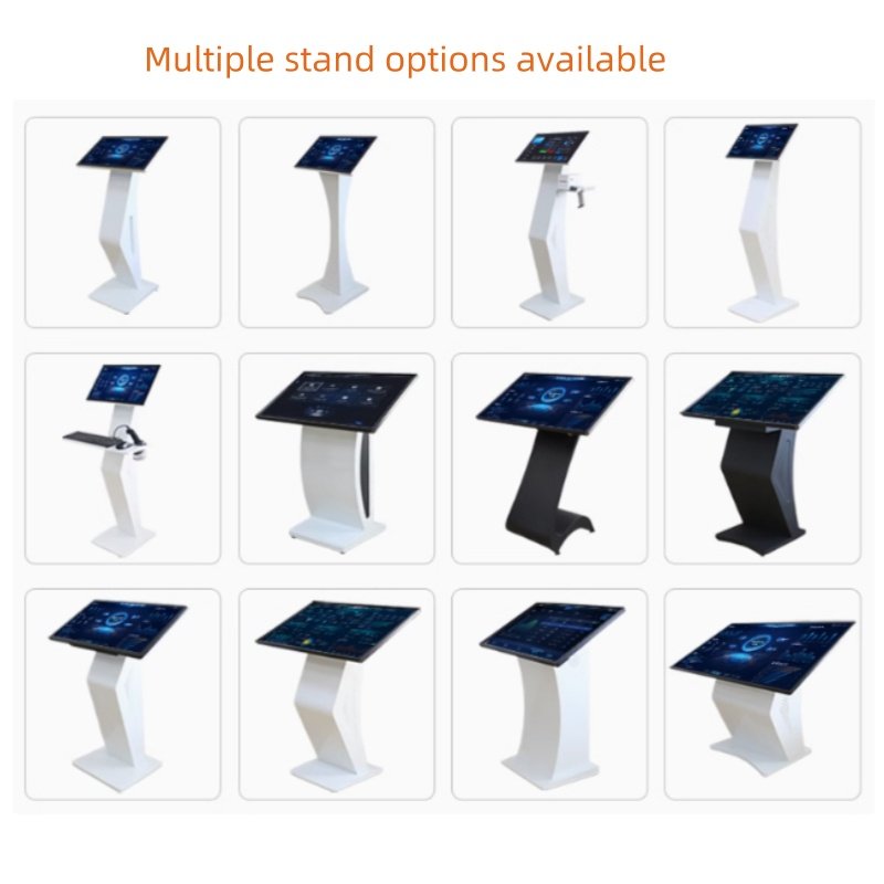 21.5'' Android Digital Signage Interactive All In One Lcd Screen Touch Screen Kiosk Self Service Help Kiosk Horizontal Screen