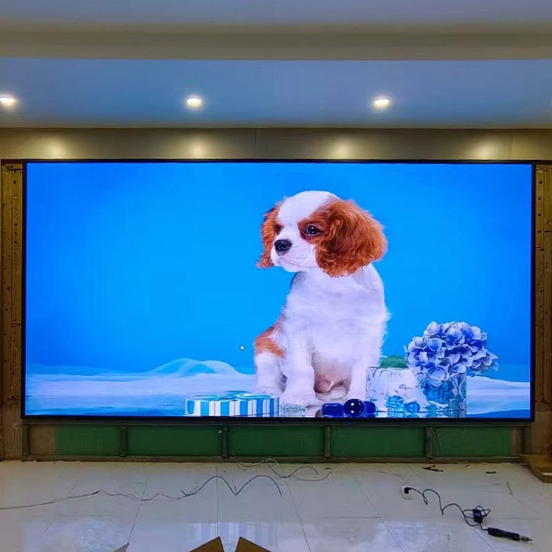 High Quality Indoor Full Color Led Screen Led Advertising Board Digital Display Solution
