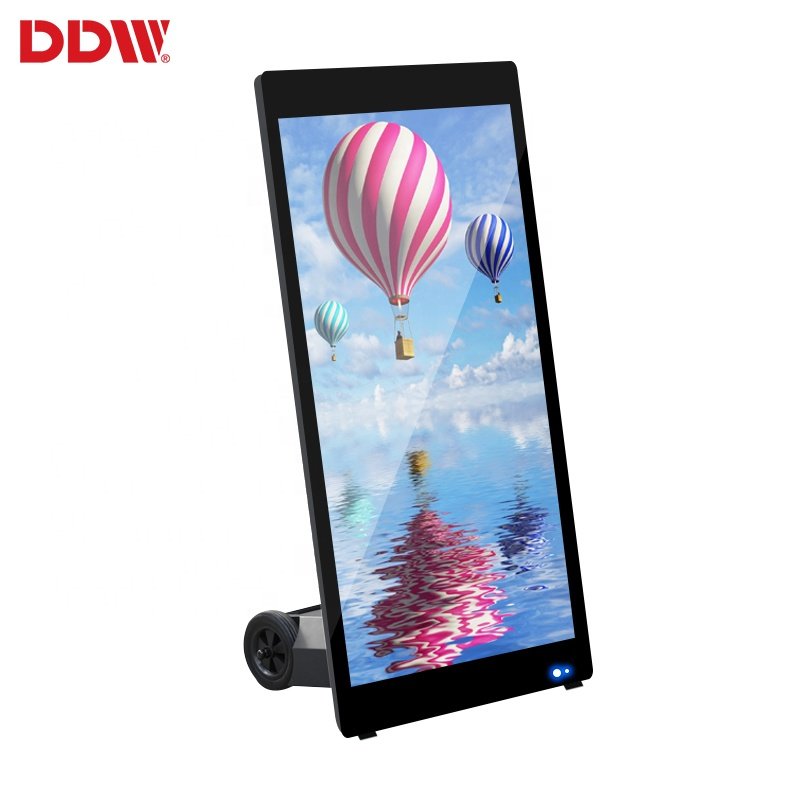 43 49 55 inch indoor portable advertising display retail digital signage digital advertising board