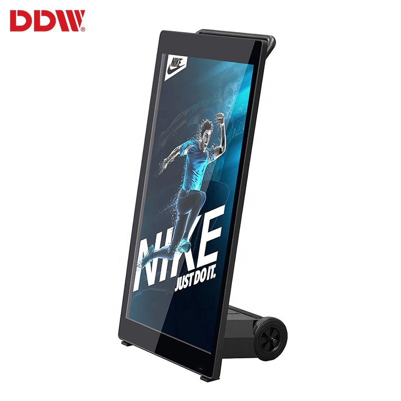 43 49 55 inch indoor portable advertising display retail digital signage digital advertising board