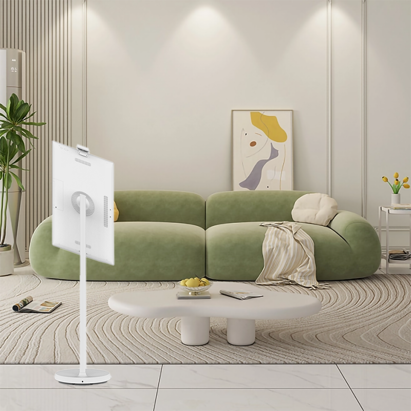 27 32 Inch Floor Standing Online Live TV Streaming Broadcasting Android Screen