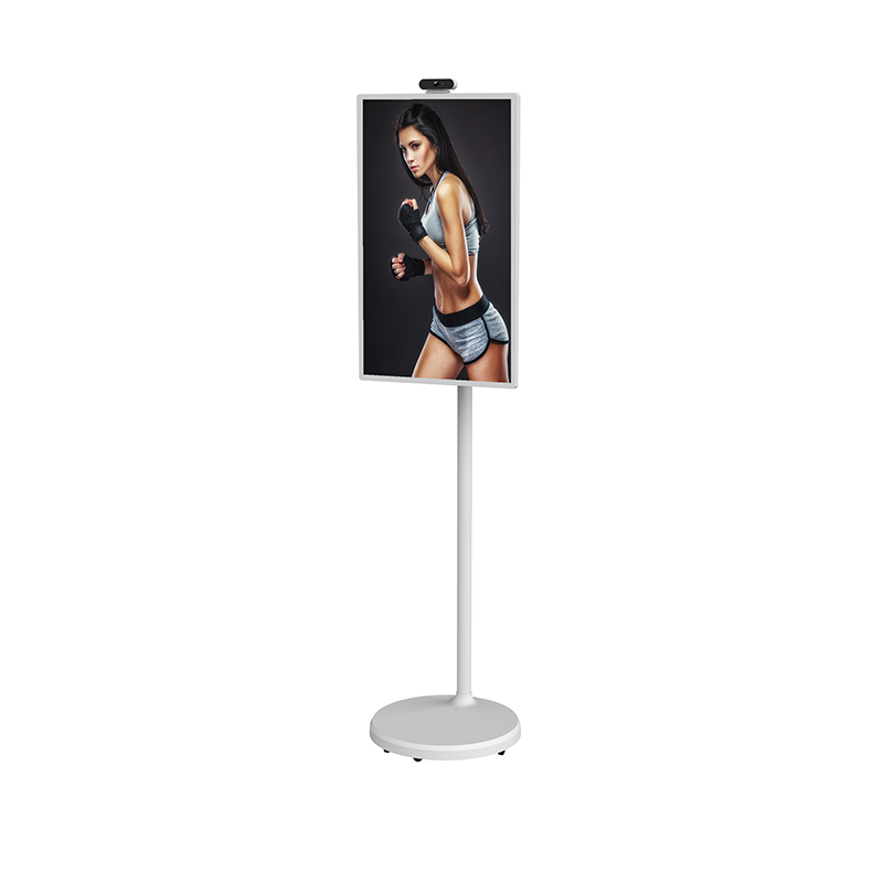 27 32 Inch Floor Standing Online Live TV Streaming Broadcasting Android Screen
