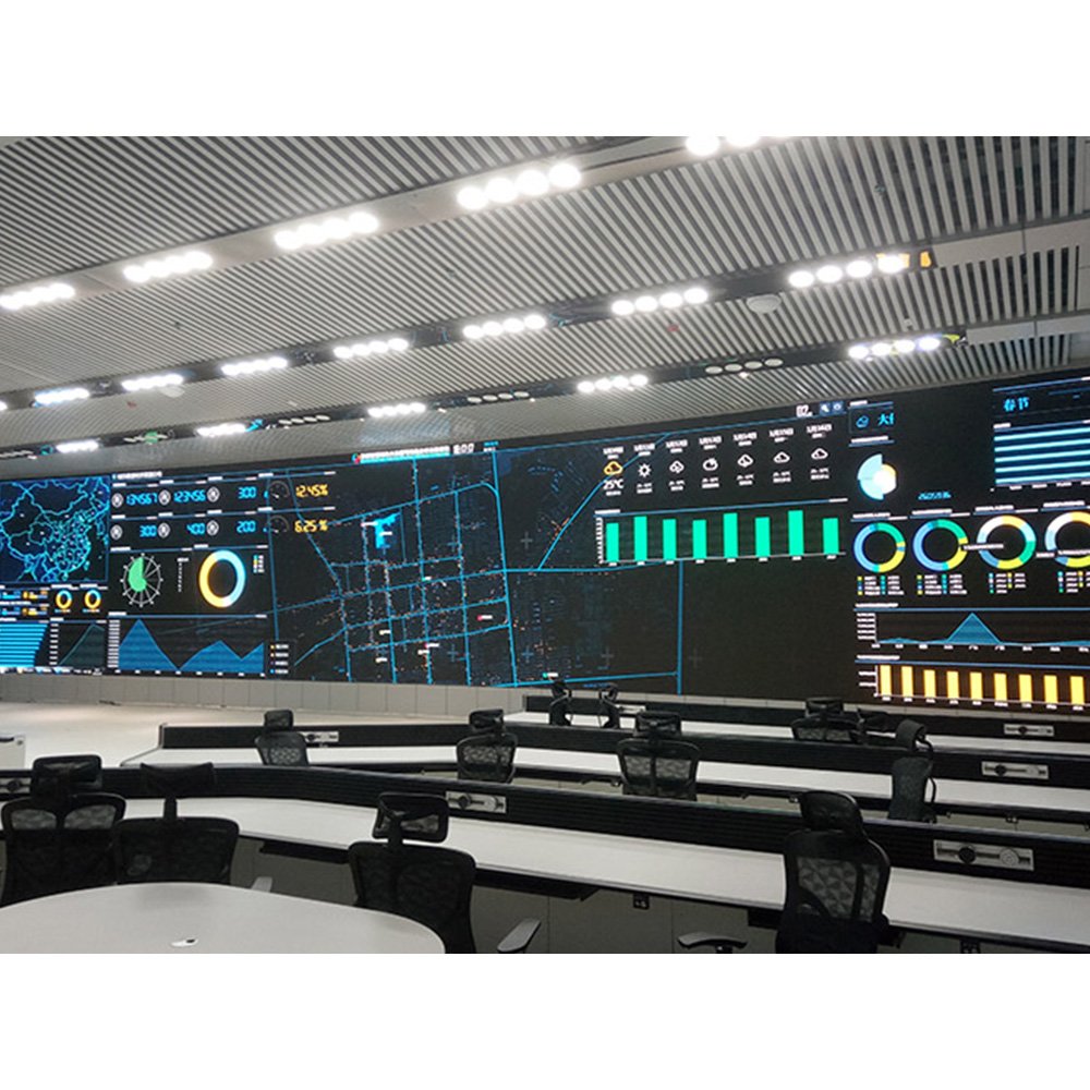 P1.2 P1.5 P1.8 1.8 1.9 1.9Mm P2.0 P2 P2Mm Smd 4K Novastar Electronic Display Board Videowall Indoor Video Wall Panel Led Screens