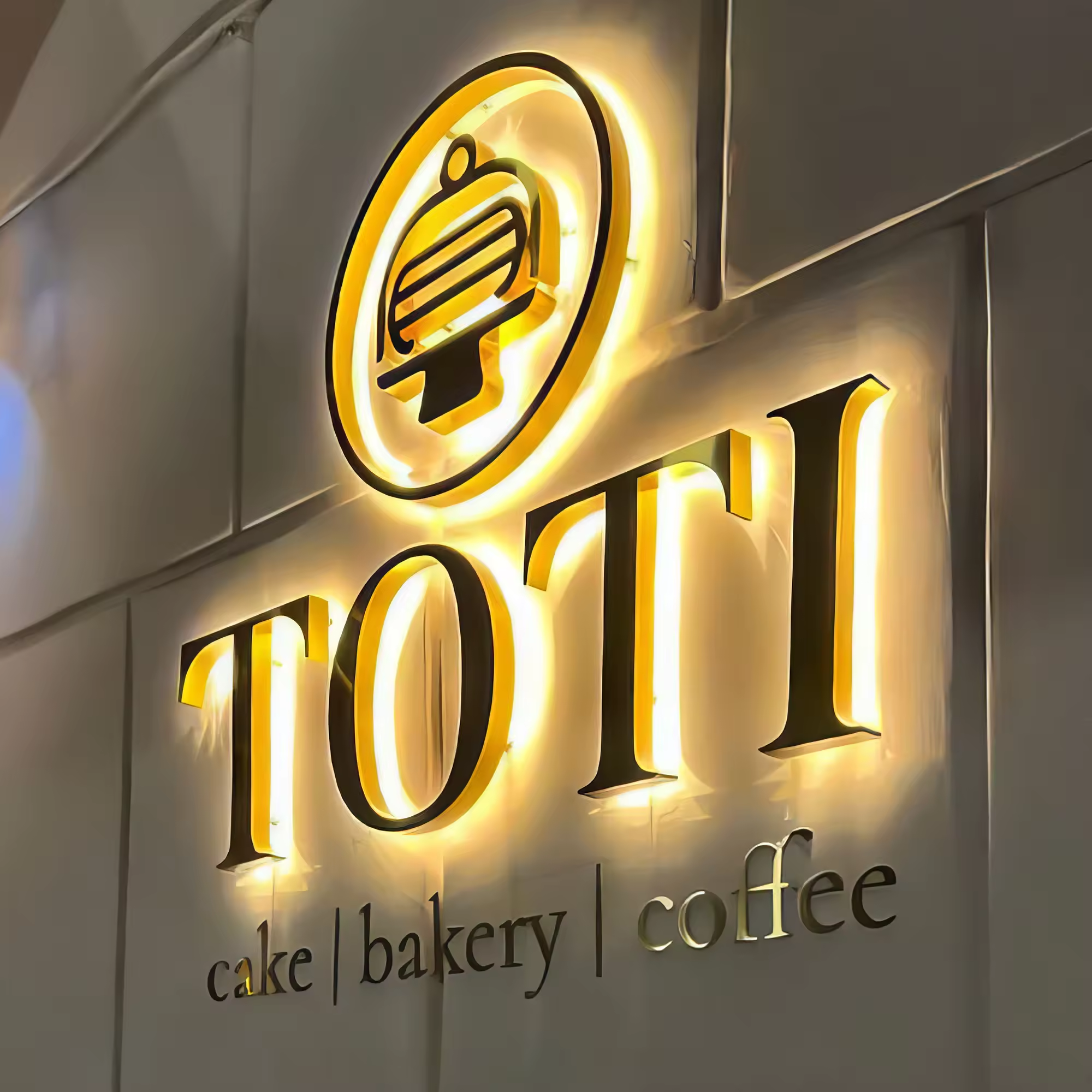 customized metal logo led advertising board wall sign with logo sign board outdoor advertising business name sign