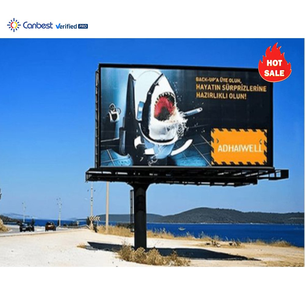 Canbest P6 P8 P10 Outdoor Digital Signage Sign Board Advertising Display Screen Pantalla De Publicidad Exterior LED Billboard