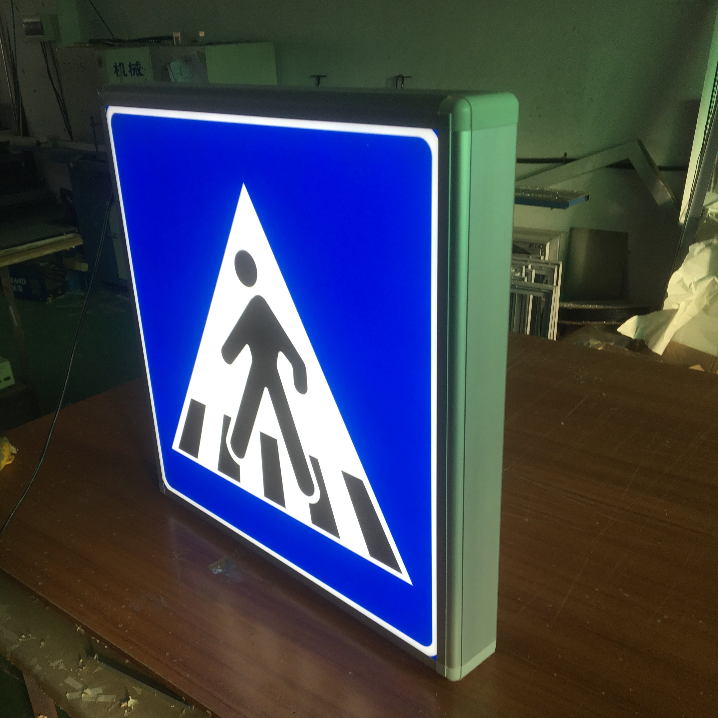 Customized LED Tunnel Advertising Board for Advertising Billboard City Lighting Projects
