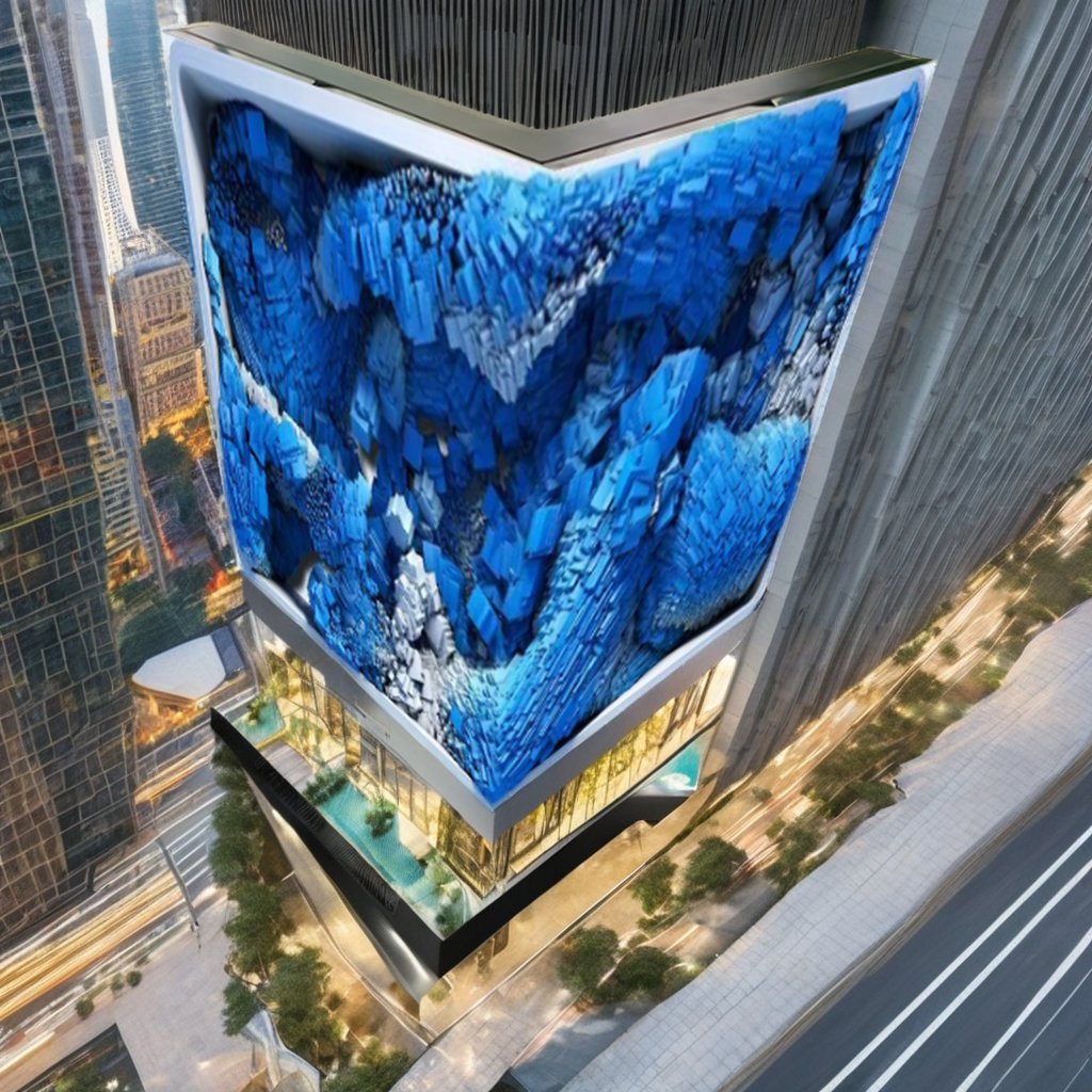 Super Shocking HD Giant 3d Effect Outdoor Advertising P4 P5 P8 P10 Led Billboard Display Billboard Pantalla Exterior Led Screen