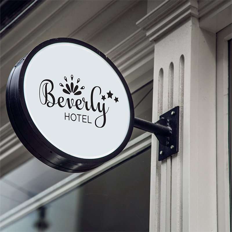 CustomLed Lightbox Signage Outdoor Signboard Barbershop Advertising Light Box Frame Wall Board Rectangular Acrylic Sign Backlit