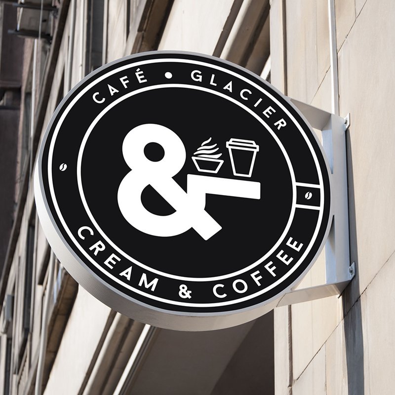 CustomLed Lightbox Signage Outdoor Signboard Barbershop Advertising Light Box Frame Wall Board Rectangular Acrylic Sign Backlit