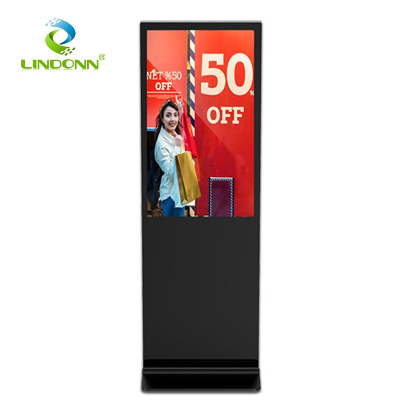Outdoor commercial 65 inch lcd kiosk led screens for outdoor advertising Digital Advertising Board