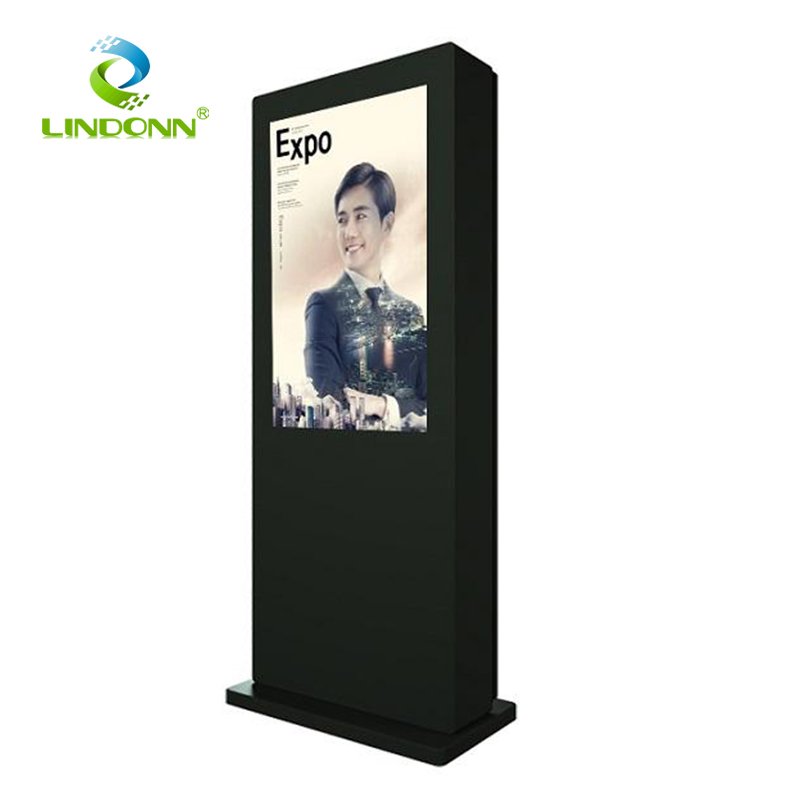 Outdoor commercial 65 inch lcd kiosk led screens for outdoor advertising Digital Advertising Board