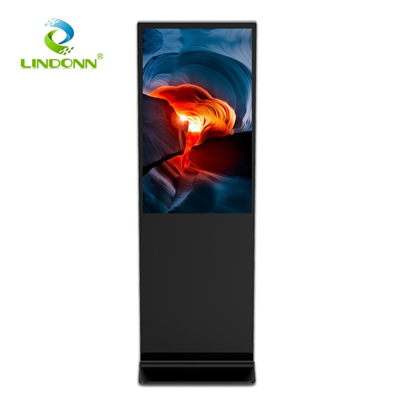 Outdoor commercial 65 inch lcd kiosk led screens for outdoor advertising Digital Advertising Board