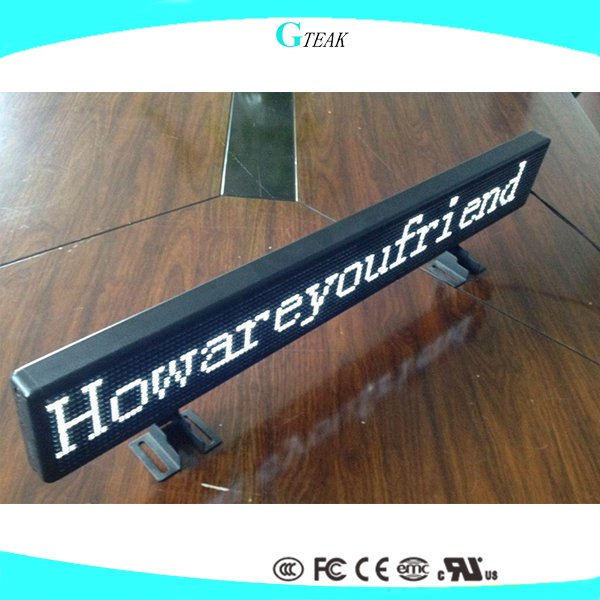 outdoor programmable scrolling led sign board price
