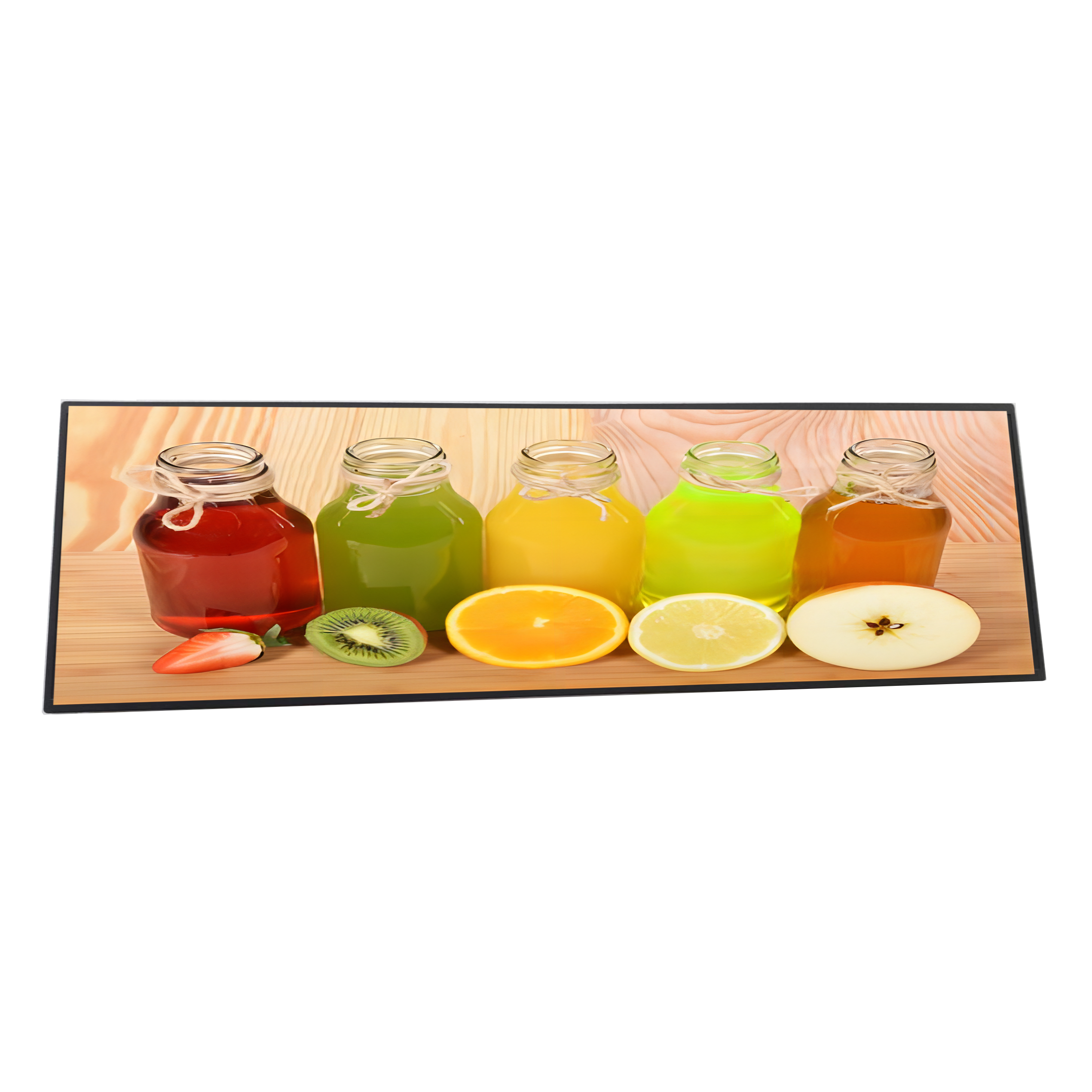 high brightness display 1500cd/m2 AUO tretched bar lcd panel 49.5 inch 1920x540 digital signage and display P495IVN01.0
