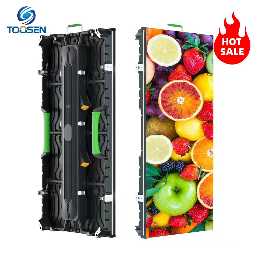 Toosen Led Video Wall P2 P3 P4 Pantallas Panel Prices Led Display Advertising Stage Led Screen For Event Rentals Concert