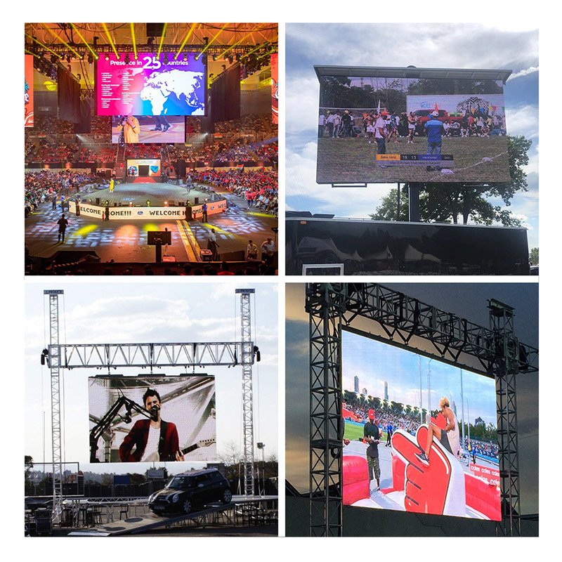 Toosen Led Video Wall P2 P3 P4 Pantallas Panel Prices Led Display Advertising Stage Led Screen For Event Rentals Concert